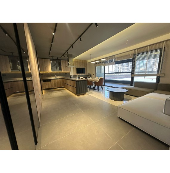 OVACIK'TA ZİRVEDE BİR YAŞAM ! MODERN SİTEDE LÜKS 4+1 KONU