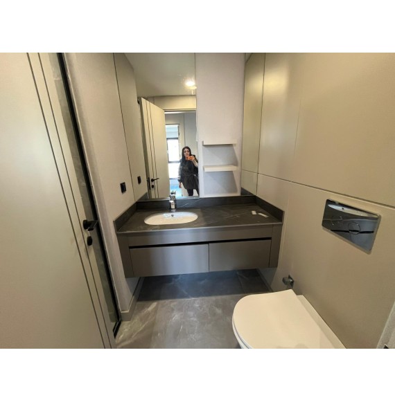 GAMADOR GALYA'DA MODERN MİMARİSİYLE YÜKSEK KATTA ARANILAN DAİRE