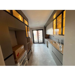 GAMADOR GALYA'DA MODERN MİMARİSİYLE YÜKSEK KATTA ARANILAN DAİRE