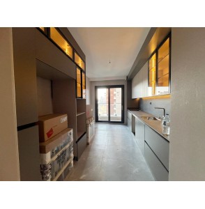 GAMADOR GALYA'DA MODERN MİMARİSİYLE YÜKSEK KATTA ARANILAN DAİRE