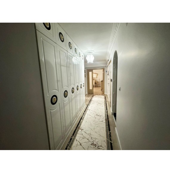 FIRSAT DAİRESİ SİTE İÇİ YÜKSEK KATTA FULL + FULL YAPILI GENİŞ M2