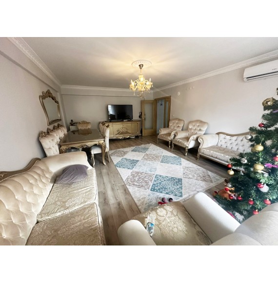 FIRSAT DAİRESİ SİTE İÇİ YÜKSEK KATTA FULL + FULL YAPILI GENİŞ M2