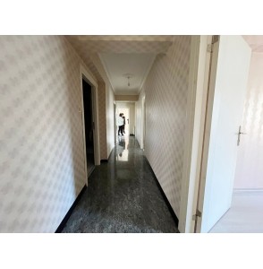 OVACIK'TA GENİŞ METRAJLI FULL YAPILI ARA KATTA 4+1 DAİRE