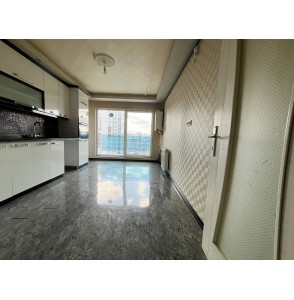 OVACIK'TA GENİŞ METRAJLI FULL YAPILI ARA KATTA 4+1 DAİRE