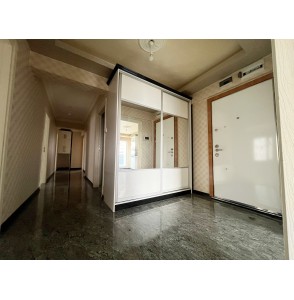 OVACIK'TA GENİŞ METRAJLI FULL YAPILI ARA KATTA 4+1 DAİRE