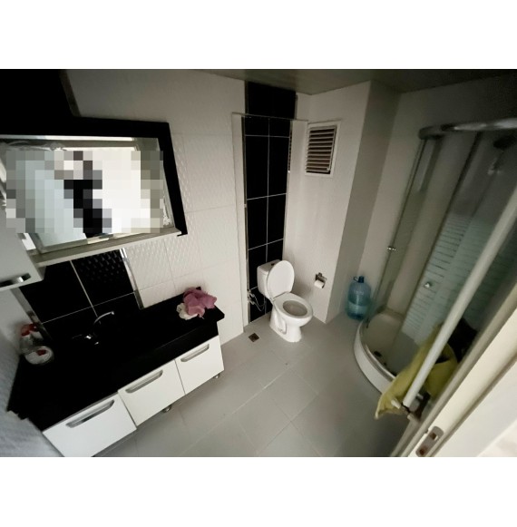 OVACIK'TA GENİŞ METRAJLI FULL YAPILI ARA KATTA 4+1 DAİRE