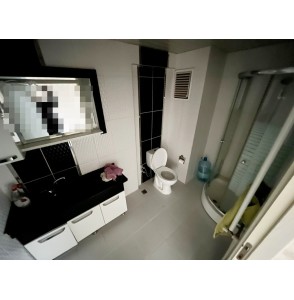 OVACIK'TA GENİŞ METRAJLI FULL YAPILI ARA KATTA 4+1 DAİRE