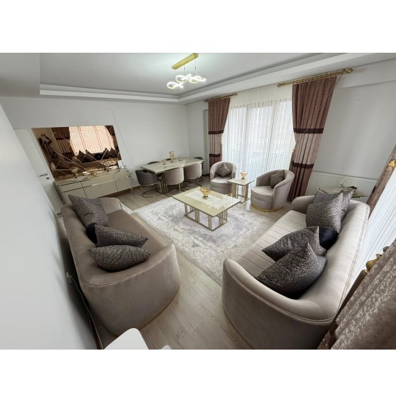 YENİ GELİŞEN BÖLGEDE 3+1 GENİŞ METRAJLI FUL YAPILI SİTE DAİRESİ