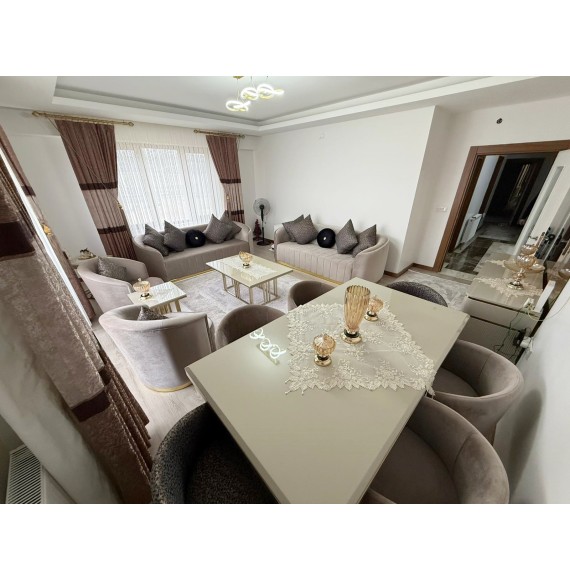 YENİ GELİŞEN BÖLGEDE 3+1 GENİŞ METRAJLI FUL YAPILI SİTE DAİRESİ