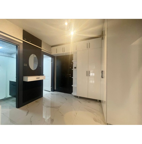 ATAPARK'TA E.BANYOLU ASANSÖRLÜ MANZARA CEPHRE 3+1 DAİRE