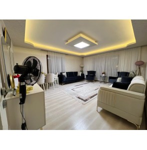 OVACIK MERKEZİ KONUMDA E.BANYOLU ULTRA LÜKS YAPILI GENİŞ 4+1