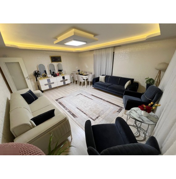 OVACIK MERKEZİ KONUMDA E.BANYOLU ULTRA LÜKS YAPILI GENİŞ 4+1