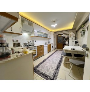 OVACIK MERKEZİ KONUMDA E.BANYOLU ULTRA LÜKS YAPILI GENİŞ 4+1