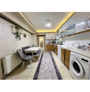 OVACIK MERKEZİ KONUMDA E.BANYOLU ULTRA LÜKS YAPILI GENİŞ 4+1