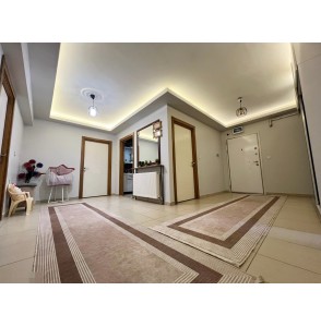 OVACIK MERKEZİ KONUMDA E.BANYOLU ULTRA LÜKS YAPILI GENİŞ 4+1