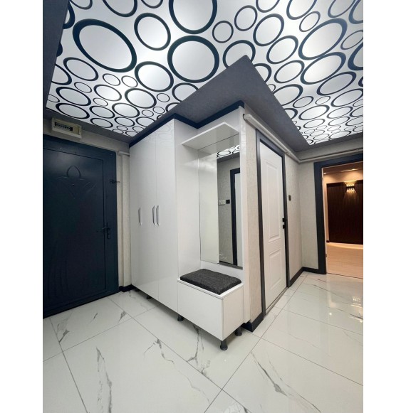 ATAPARK CADDE ÜZERİNDE ULTRA LÜKS YAPILI GİYİNME ODALI4+1 DAİRE