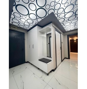 ATAPARK CADDE ÜZERİNDE ULTRA LÜKS YAPILI GİYİNME ODALI4+1 DAİRE