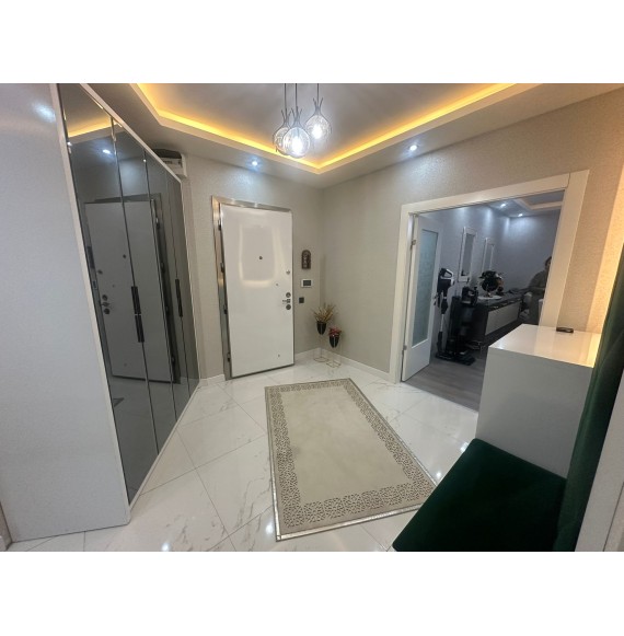 OVACIK BULVAR ÜZERİ ULTRA LÜKS TASARIMIYLA ARANILAN DAİRE