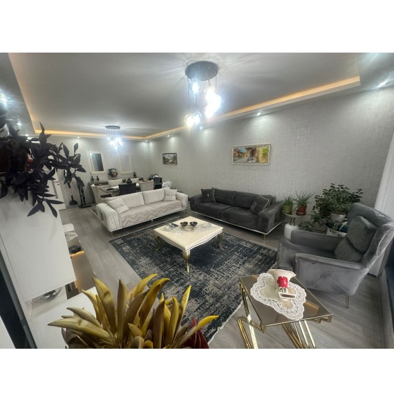 OVACIK BULVAR ÜZERİ ULTRA LÜKS TASARIMIYLA ARANILAN DAİRE