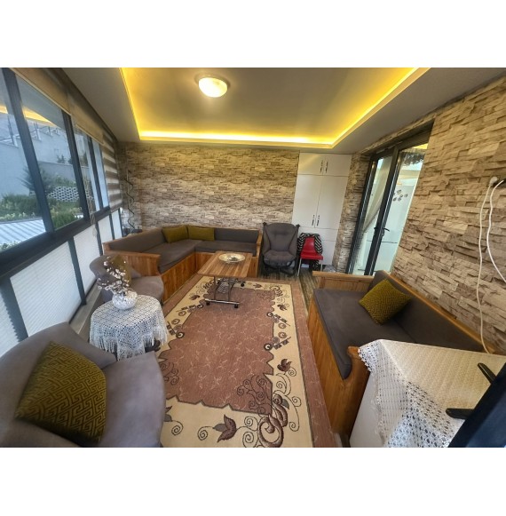 OVACIK BULVAR ÜZERİ ULTRA LÜKS TASARIMIYLA ARANILAN DAİRE