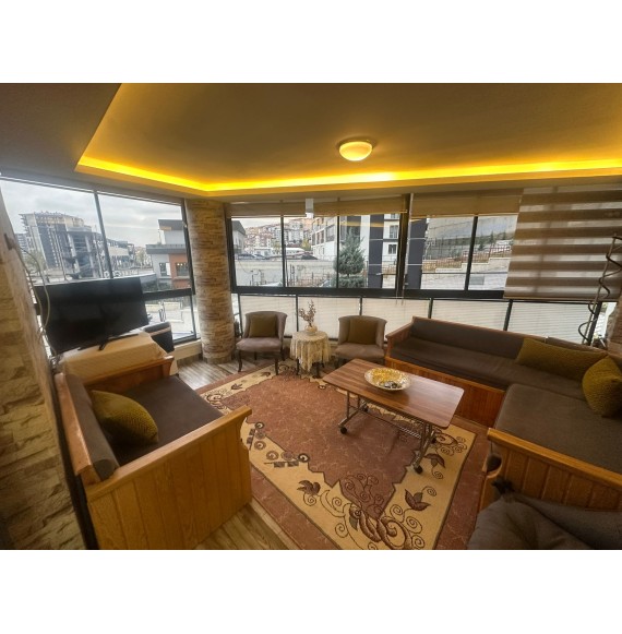 OVACIK BULVAR ÜZERİ ULTRA LÜKS TASARIMIYLA ARANILAN DAİRE