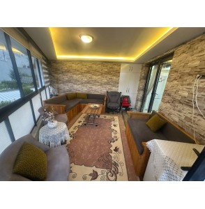 OVACIK BULVAR ÜZERİ ULTRA LÜKS TASARIMIYLA ARANILAN DAİRE