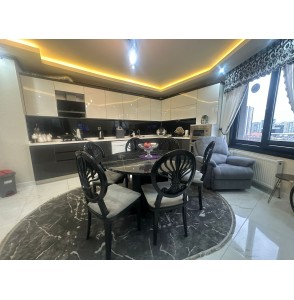 OVACIK BULVAR ÜZERİ ULTRA LÜKS TASARIMIYLA ARANILAN DAİRE