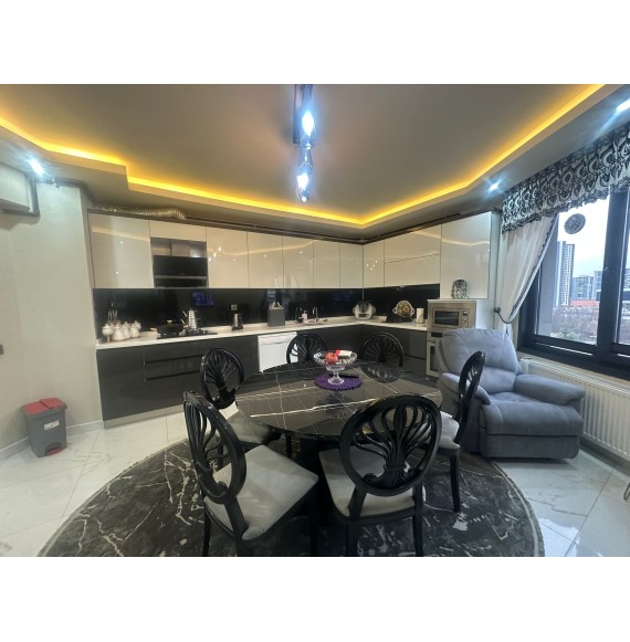 OVACIK BULVAR ÜZERİ ULTRA LÜKS TASARIMIYLA ARANILAN DAİRE