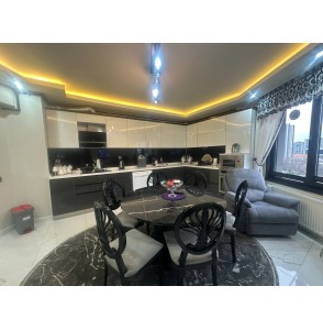 OVACIK BULVAR ÜZERİ ULTRA LÜKS TASARIMIYLA ARANILAN DAİRE