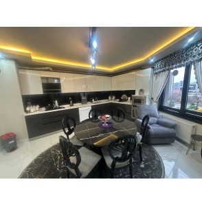 OVACIK BULVAR ÜZERİ ULTRA LÜKS TASARIMIYLA ARANILAN DAİRE