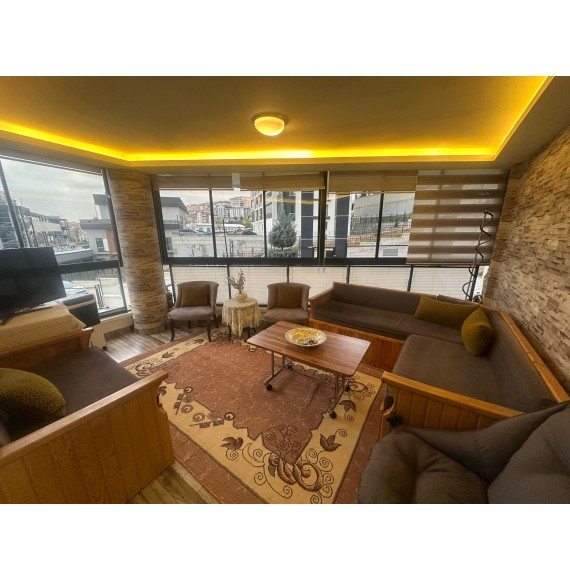 OVACIK BULVAR ÜZERİ ULTRA LÜKS TASARIMIYLA ARANILAN DAİRE