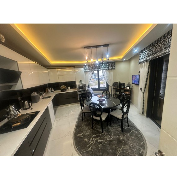 OVACIK BULVAR ÜZERİ ULTRA LÜKS TASARIMIYLA ARANILAN DAİRE