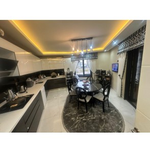 OVACIK BULVAR ÜZERİ ULTRA LÜKS TASARIMIYLA ARANILAN DAİRE