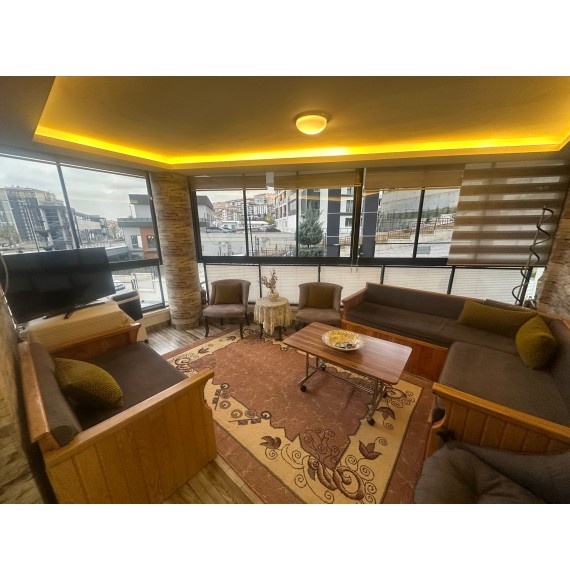 OVACIK BULVAR ÜZERİ ULTRA LÜKS TASARIMIYLA ARANILAN DAİRE