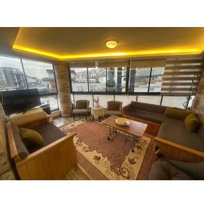 OVACIK BULVAR ÜZERİ ULTRA LÜKS TASARIMIYLA ARANILAN DAİRE