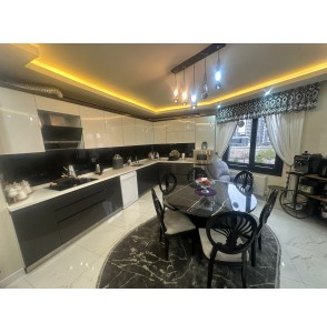 OVACIK BULVAR ÜZERİ ULTRA LÜKS TASARIMIYLA ARANILAN DAİRE