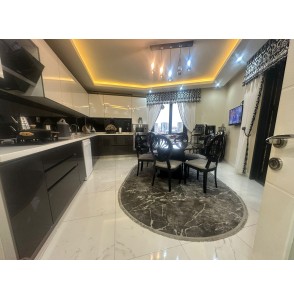 OVACIK BULVAR ÜZERİ ULTRA LÜKS TASARIMIYLA ARANILAN DAİRE