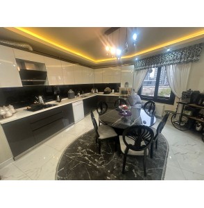 OVACIK BULVAR ÜZERİ ULTRA LÜKS TASARIMIYLA ARANILAN DAİRE