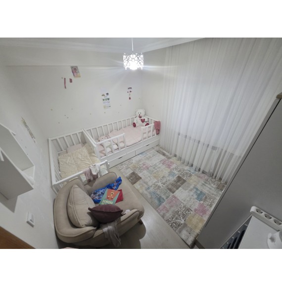 BAŞKENT CADDESİ PARALELİNDE FULL YAPILI ASANSÖRLÜ ÜST KATTA 3+1