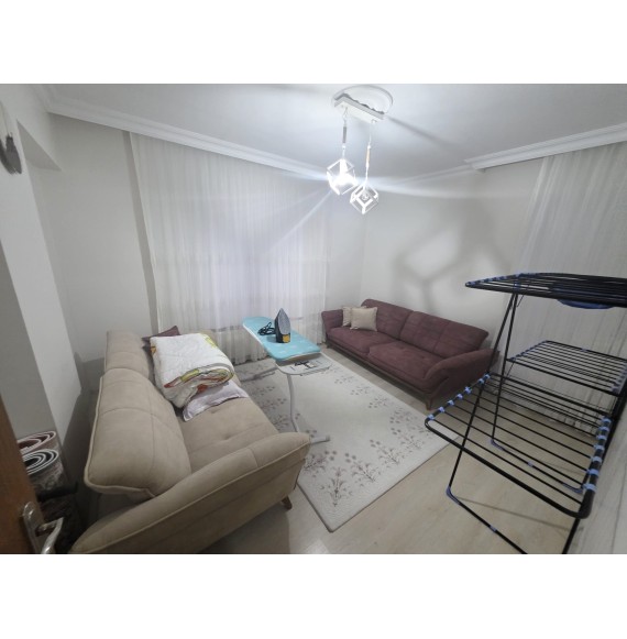 BAŞKENT CADDESİ PARALELİNDE FULL YAPILI ASANSÖRLÜ ÜST KATTA 3+1