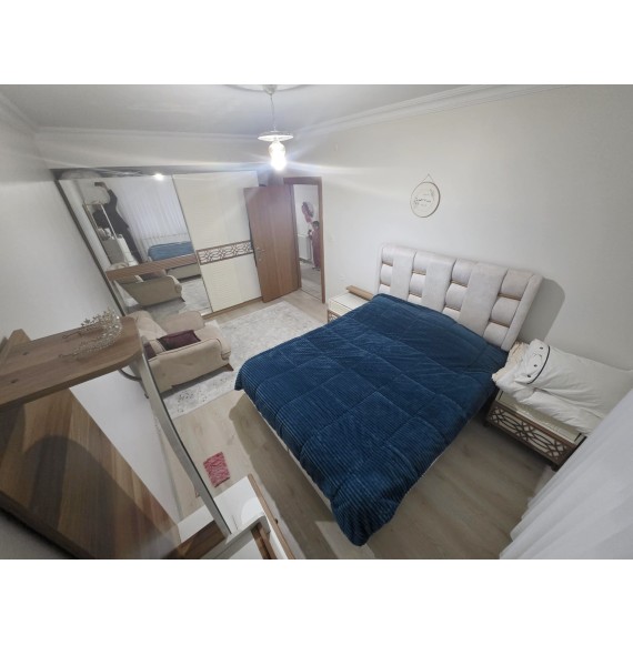 BAŞKENT CADDESİ PARALELİNDE FULL YAPILI ASANSÖRLÜ ÜST KATTA 3+1