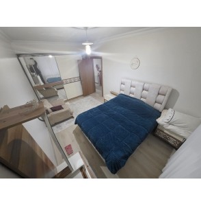 BAŞKENT CADDESİ PARALELİNDE FULL YAPILI ASANSÖRLÜ ÜST KATTA 3+1