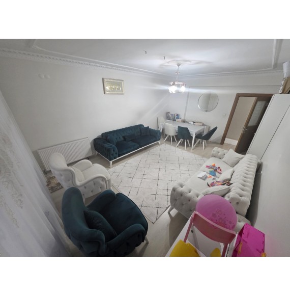 BAŞKENT CADDESİ PARALELİNDE FULL YAPILI ASANSÖRLÜ ÜST KATTA 3+1