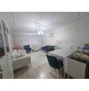 BAŞKENT CADDESİ PARALELİNDE FULL YAPILI ASANSÖRLÜ ÜST KATTA 3+1