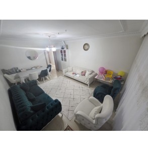 BAŞKENT CADDESİ PARALELİNDE FULL YAPILI ASANSÖRLÜ ÜST KATTA 3+1