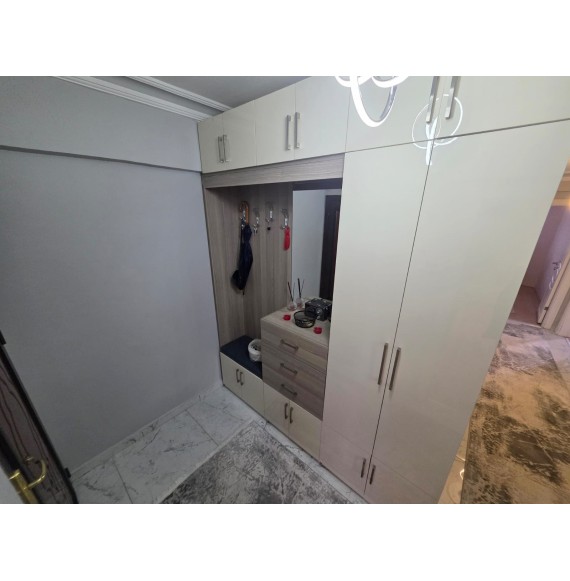 İNCİRLİ'DE LÜKS YAPILI PARK MANZARALI GENİŞ 3+1 DAİRE