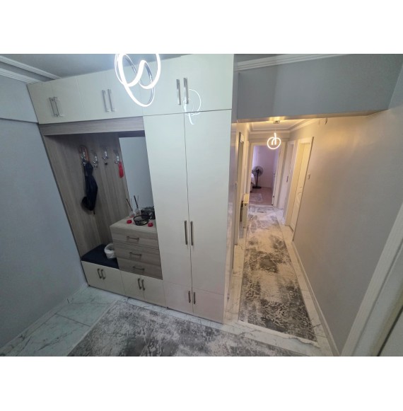 İNCİRLİ'DE LÜKS YAPILI PARK MANZARALI GENİŞ 3+1 DAİRE