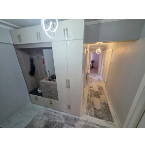 İNCİRLİ'DE LÜKS YAPILI PARK MANZARALI GENİŞ 3+1 DAİRE