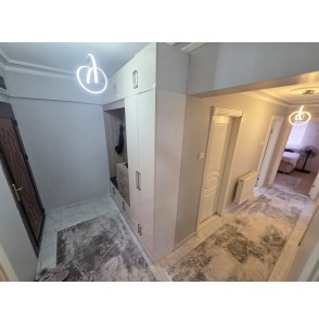 İNCİRLİ'DE LÜKS YAPILI PARK MANZARALI GENİŞ 3+1 DAİRE