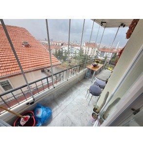 İNCİRLİ'DE LÜKS YAPILI PARK MANZARALI GENİŞ 3+1 DAİRE